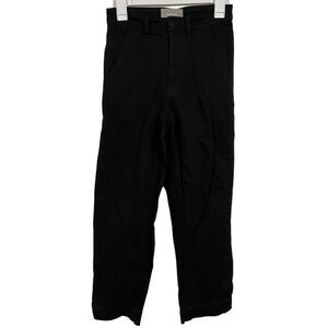 Everlane Black High Waisted Straight Leg Jeans